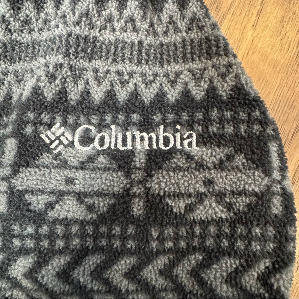Columbia Quarter-Zip Fleece - Picture 10 of 11